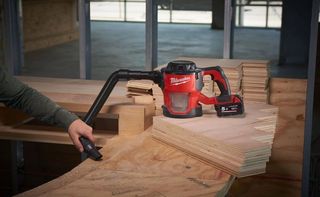 Milwaukee M18 CV-0 - Aspirador de mano