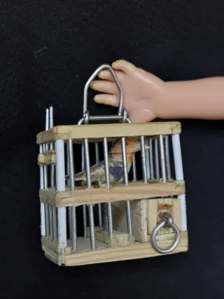 Jaula miniatura Nancy