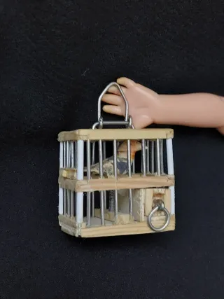 Jaula miniatura Nancy