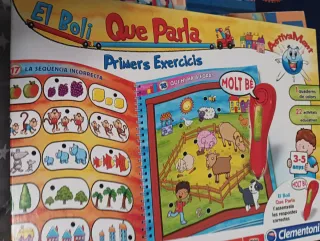 Juego Educativo Clementoni El Boli Que Parla