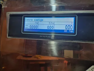 Balanza EPELSA EUROSCALE con tickets y pegatinas