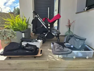 Bugaboo Camaleón 3 Silla de Paseo Rosa