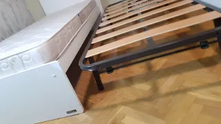 Camanido-cuna 80/90 cm con colchón + supletoria