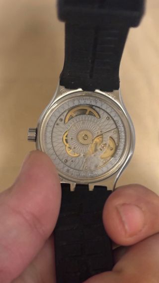 Reloj Swatch Automático