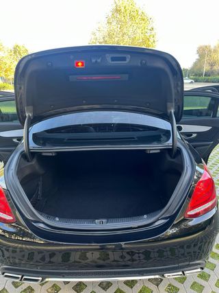 Mercedes-Benz Clase C 2015 ( paquete AMG )