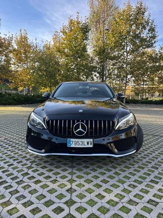 Mercedes-Benz Clase C 2015 ( paquete AMG )