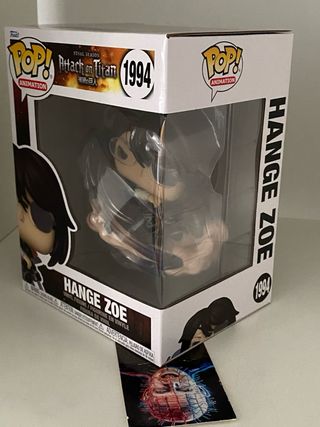 En5 Funko Pop! Attack on Titan Hange Zoe 1994