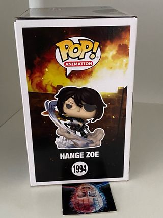 En5 Funko Pop! Attack on Titan Hange Zoe 1994
