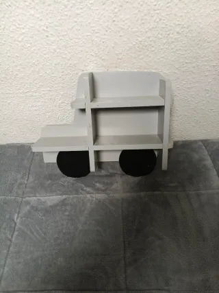 Estantería infantil camión