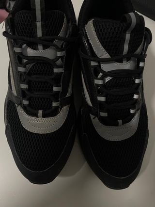 Zapatillas Dior Negras y Grises