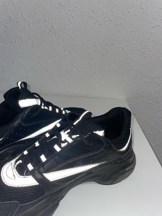 Zapatillas Dior Negras y Grises
