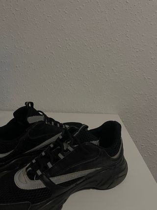 Zapatillas Dior Negras y Grises