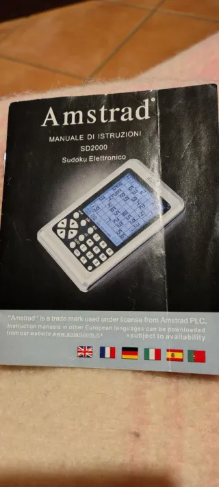Console Giochi Elettronici Amstrad