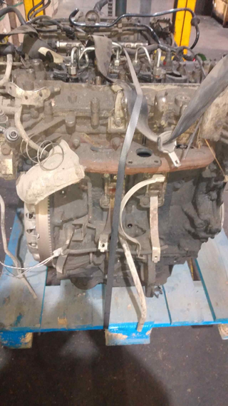 DESPIECE MOTOR RENAULT TRAFIC CAJA CERRADA (A