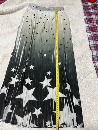 Conjunto fiesta lentejuelas y estrellas