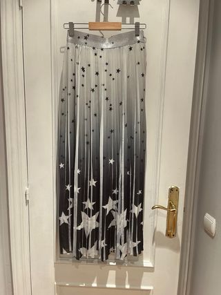 Conjunto fiesta lentejuelas y estrellas