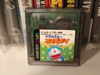 Cartucho Game Boy Color Doraemon: KyuKyu Game