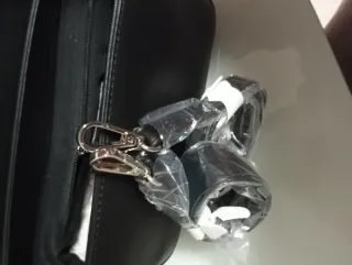 Bolso Ochnik piel negro sin estrenar