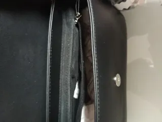 Bolso Ochnik piel negro sin estrenar