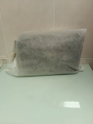 Bolso Ochnik piel negro sin estrenar