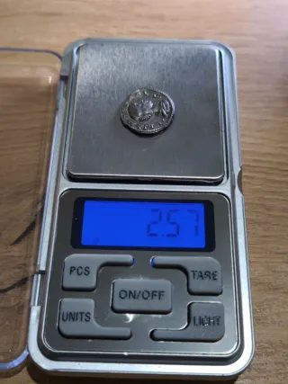 Moneda Romana Emperatriz Julia Maesa