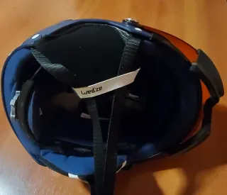 Casco esquí Wedze azul