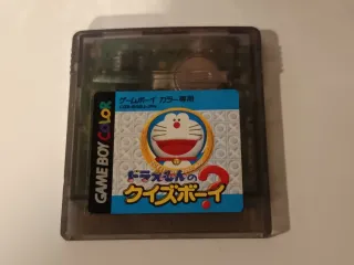 Cartucho Game Boy Color Doraemon Quiz Boy