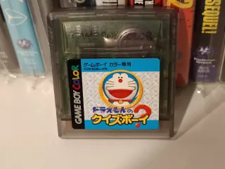 Cartucho Game Boy Color Doraemon Quiz Boy