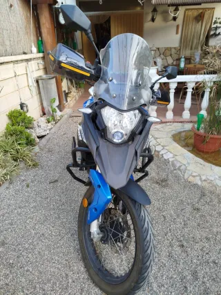 Moto Trail Macbor Montana XR3 250cc