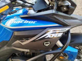 Moto Trail Macbor Montana XR3 250cc