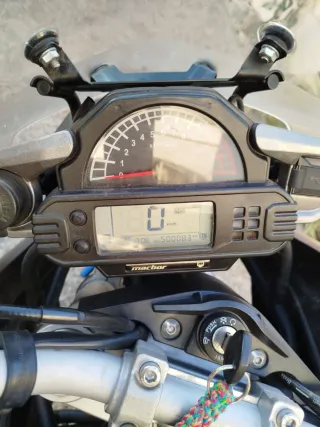 Moto Trail Macbor Montana XR3 250cc