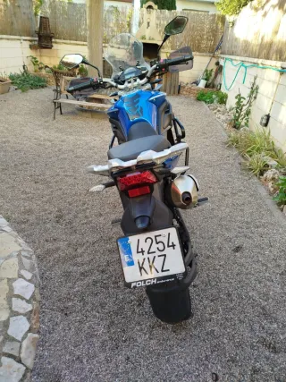 Moto Trail Macbor Montana XR3 250cc