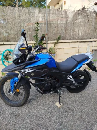 Moto Trail Macbor Montana XR3 250cc