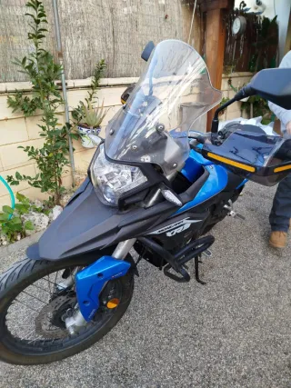 Moto Trail Macbor Montana XR3 250cc