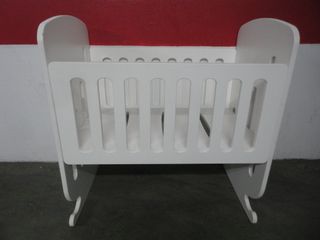 MINICUNA BALANCÍN BLANCA