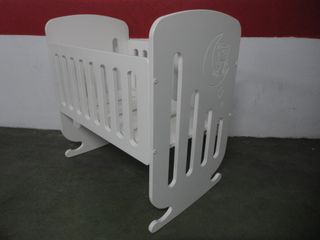 MINICUNA BALANCÍN BLANCA