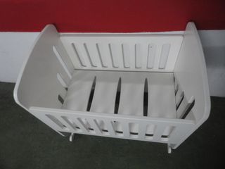 MINICUNA BALANCÍN BLANCA