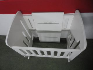 MINICUNA BALANCÍN BLANCA