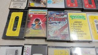 Lote Cintas Commodore 64 (C64) Juegos Varios