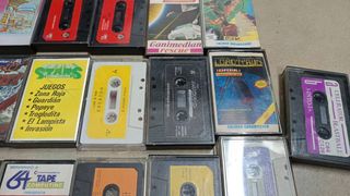 Lote Cintas Commodore 64 (C64) Juegos Varios