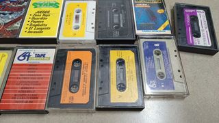 Lote Cintas Commodore 64 (C64) Juegos Varios