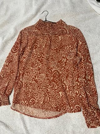 Conjunto Blusa y Pantalón