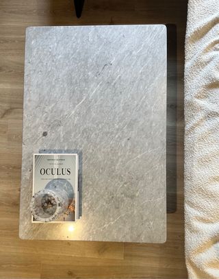 Mesa de centro de Marmol