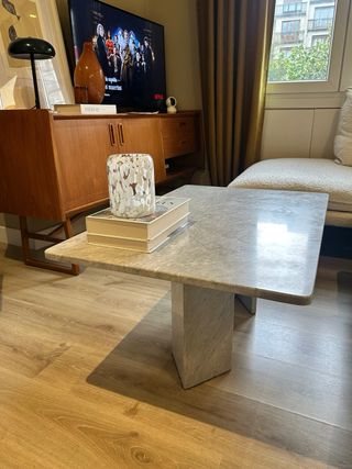 Mesa de centro de Marmol