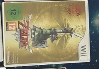 Zelda Skyward Sword Wii