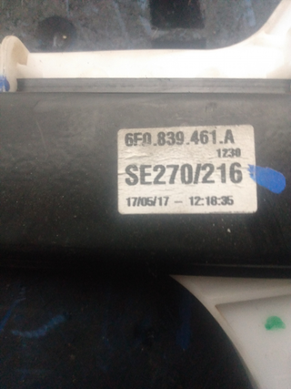 ELEVALUNAS TRASERO IZQUIERDO SEAT IBIZA (KJ1)