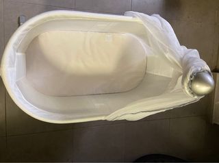 Minicuna Moisés BabyBjörn Blanca