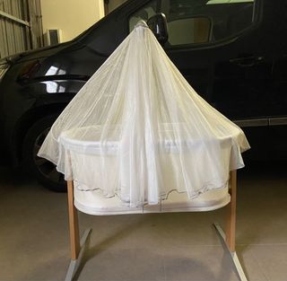 Minicuna Moisés BabyBjörn Blanca