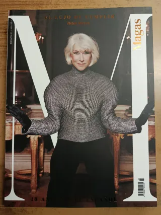 Revista Magas : Portada Helen Mirren