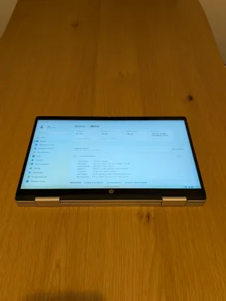 HP X360 2 en 1 Convertible